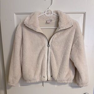 For All Seasons by Paper Crane Girls Fur Jacket.